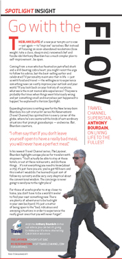 Bourdain editorial